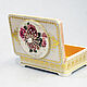 Jewelry box 'White Star'. Box. SweetHome. Online shopping on My Livemaster.  Фото №2
