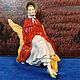 Винтаж: Салли.Royal Doulton.Англия.Статуэтка.Фарфор. Статуэтки винтажные. Антик.Декор.Винтаж. Ярмарка Мастеров.  Фото №11