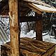Домик для колодца. Колодцы. Мастерская 'Лесной Доктор'. Ярмарка Мастеров.  Фото №4