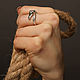 Horse, ring. Horse riding. Rings. Trinkki. Online shopping on My Livemaster.  Фото №2