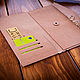 Paper folder folder for notepad size 11*21cm. Folder. sunleaves (SunLeaves). My Livemaster. Фото №6