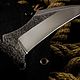 Order Knife 'Kerambit' H12MF, sheath plastic ABS. zlathunter. Livemaster. . Knives Фото №3