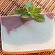 "Мятное какао" натуральное мыло. Мыло. Natural soap «Samovarov». Интернет-магазин Ярмарка Мастеров.  Фото №2