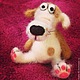 Dog Barbosa, Stuffed Toys, Moscow,  Фото №1