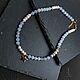 Order 'Star' choker with pearls and blue agate. Jewelry by Burdo. Livemaster. . Chokers Фото №3