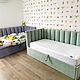 Детская кровать с двумя спинками ‘Барселона’, Кровати, Москва,  Фото №1