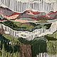Панно макраме «Кавказ». Панно макраме. GROSSET ART. Интернет-магазин Ярмарка Мастеров.  Фото №2