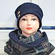 A set of knitted knitwear 'Scotland'. Headwear Sets. Olga Lado. Online shopping on My Livemaster.  Фото №2