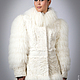 The coat of a Doodle Llama Charm. Fur Coats. Muar Furs. Online shopping on My Livemaster.  Фото №2