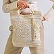 Сумка "Талисман". Классическая сумка. BAG KNIT. Ярмарка Мастеров.  Фото №4