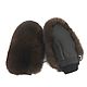 Order  men's fur. Olga Lavrenteva. Livemaster. . Mittens Фото №3