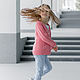 Кардиган с косичками вязаный для девочки. Кардиган. VA kids knitwear. Ярмарка Мастеров.  Фото №6