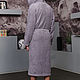 Terry bathrobe with hood size 74-76, Dressing gowns mans, Moscow,  Фото №1