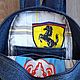  Children's Backpack Arithmetic Backpack for 2-5 years. Backpacks. Quilting and something else. My Livemaster. Фото №12