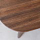 Обеденный овальный стол из массива бука на конических ножках. Столы. WFN Furniture - Столы на заказ. Ярмарка Мастеров.  Фото №7