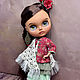 Кукла Блайз Кастом. Custom blythe doll. Кукла Кастом. Долгушина Светлана (VetkaBlythe). Ярмарка Мастеров.  Фото №5