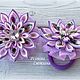 Order Elastic bands for hair 'Lilac haze'. Rainbow colors. Livemaster. . Scrunchy Фото №3