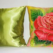 Batik decorative pillows 