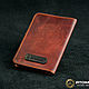 Copy of Inquisition techno-gothic passport cover. Passport cover. Atomfashion. Online shopping on My Livemaster.  Фото №2