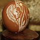 'Angel's day' Engraving and through-carving on the shell of chicken eggs. Eggs. LefshaKrasnjdar (LefshaKrasnodar). My Livemaster. Фото №4