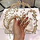 Кокошник «Изумруд Shine». Диадемы. KUDESNITSA Designer Accessories. Ярмарка Мастеров.  Фото №5