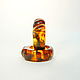 Ring made of amber 'Plasma' R-155. Rings. Amber shop (vazeikin). My Livemaster. Фото №5