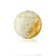 !Solid amber!, ball, 8mm - Landscape Color Drilled, Beads1, Kaliningrad,  Фото №1