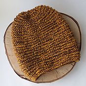 Аксессуары handmade. Livemaster - original item 100% hemp hat - for bath, sauna, street.. Handmade.