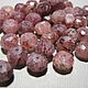 Strawberry quartz rondel 10 mm, Minerals, Dolgoprudny,  Фото №1