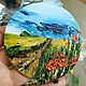  Маки у дороги. Магниты. SvetlaShopArt. Интернет-магазин Ярмарка Мастеров.  Фото №2