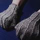 Men's knitted fingerless gloves Winds. Mitts. Warm Yarn. My Livemaster. Фото №4