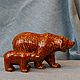 With a bear cub, Figurines, Sergiev Posad,  Фото №1