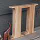 Интерьерный декор Буква. Элементы интерьера. CNC-Wood. Интернет-магазин Ярмарка Мастеров.  Фото №2