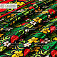 Order Fabric ' Khokhloma Strawberry plus'. SLAVYANKA. Livemaster. . Fabric Фото №3