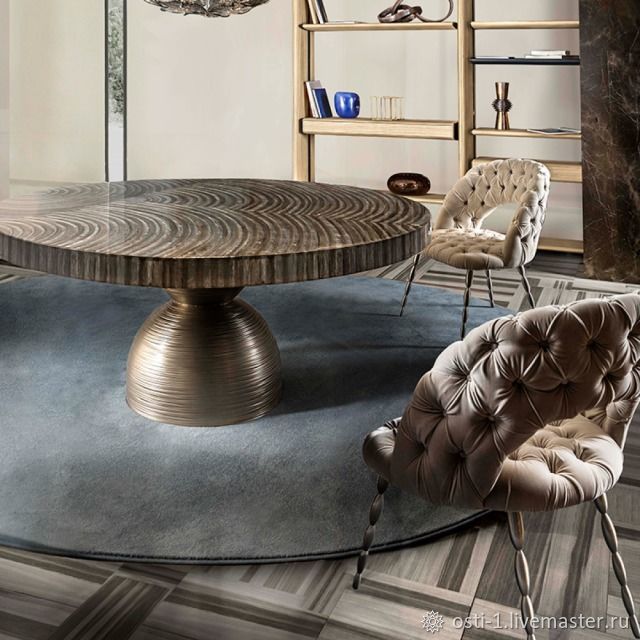 Стул с каретной стяжкой Vietto купить в интернет-магазине Ярмарка ...