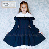 Одежда детская handmade. Livemaster - original item School dress Art.067. Handmade.