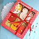 Gingerbread Easter chicken with eggs. Gingerbread Cookies Set. sweets for joy (galinadenisenko). My Livemaster. Фото №5