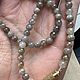 Бусы из лабрадорита 3. Бусы. gemstone. Ярмарка Мастеров.  Фото №4