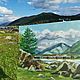 Oil painting the source of the Biya.Altai. Pictures. Verana-art. Online shopping on My Livemaster.  Фото №2