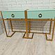 Тумба прикроватная "Kinshasa". Тумбы. Furniture From R&B. Ярмарка Мастеров.  Фото №4