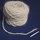 Spinning of dog wool. Yarn. Warm Yarn. My Livemaster. Фото №5