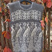 Одежда handmade. Livemaster - original item ELONGATED VEST 