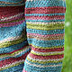 Knitted cardigan tweed handmade from English wool, Cardigans, Kazan,  Фото №1