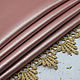 Artificial leather 20/16 cm Pink mother of pearl eco leather. Leather. agraf. Online shopping on My Livemaster.  Фото №2