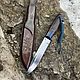 Hunting knife 'Lynx' 110H18M-SHD, Knives, Chrysostom,  Фото №1