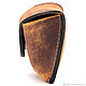 Leather glasses case (exclusive). Eyeglass case. Russian leather Guild. Online shopping on My Livemaster.  Фото №2