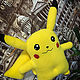 Покемон. Пикачу- мягкая игрушка / Pikachu /Pokemon/ Soft Toy, Мягкие игрушки, Орел,  Фото №1