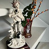 Винтаж handmade. Livemaster - original item Capodimonte figurine 
