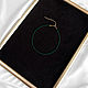 Изумрудный чокер с жемчугом. Колье - чокер из бусин. Чокер. STATEMENTS JEWELRY Only_you_byElena. Ярмарка Мастеров.  Фото №4