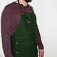 Men's apron for work, barbecue,workshop. Aprons. Ameli. Online shopping on My Livemaster.  Фото №2